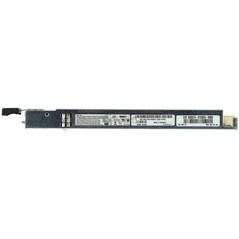 N7244 DELL ANALOG KVM ETHERNET MODULE FOR DELL POWEREDGE 1855 1955